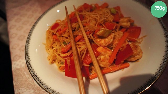 Yakisoba - Nouilles sautées