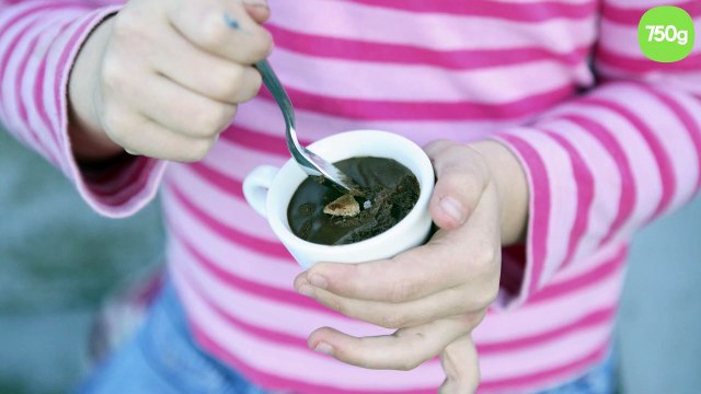 Petits pots de crème au chocolat sans lactose