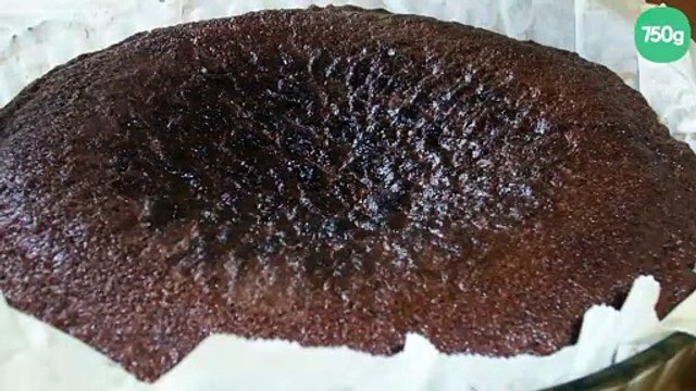 Gâteau au chocolat à base de cacao en poudre