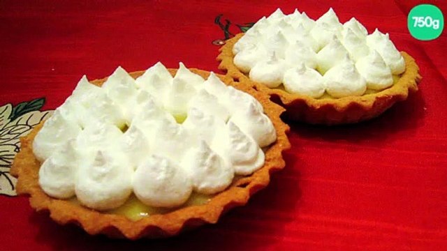 Tartelettes au citron meringuées faciles