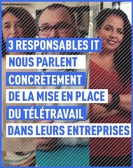 Comment s’assurer que les salariés restent opérationnels à distance ?