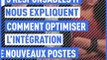 Comment intégrer de nouveaux employés de la manière la plus efficace et la moins chère possible ?