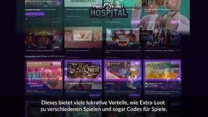 Download Video: Prime Gaming, das Geheimnis hinter dem Erfolg von Twitch