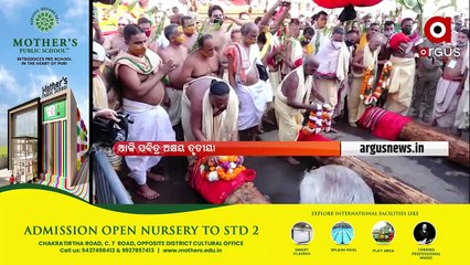 Lord Jagannath's 'Chapa Khela' Ritual on Chandan Yatra begins in Puri