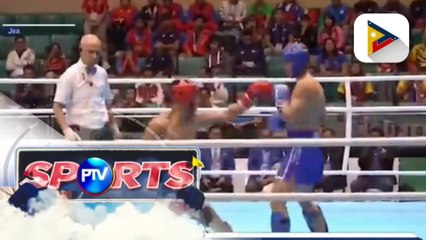 Experience, sasandalan ni Jean Claude Saclag sa 31st SEA Games