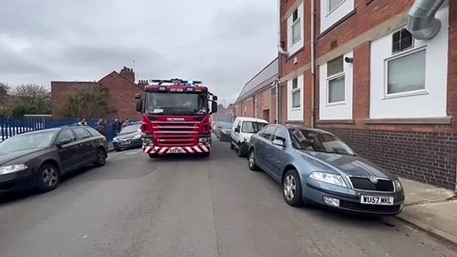 Fire crews called to Church's Shoe Factory in St James