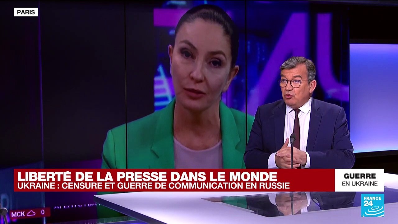 Liberté de la presse : censure et guerre de la communication en Russie