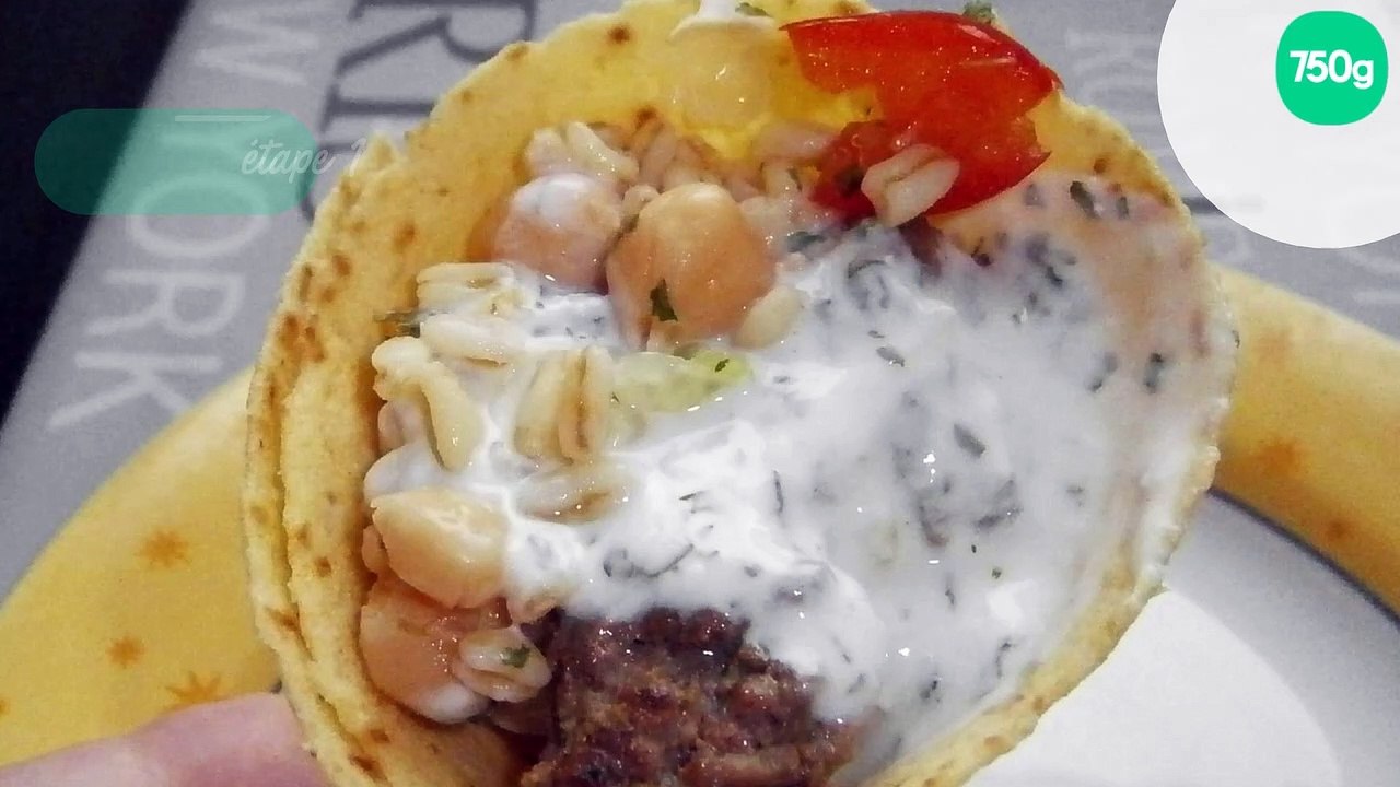 Falafel de poulet