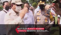 Prabowo Subianto Kunjungi Sejumlah Pondok Pesantren di Jawa Timur