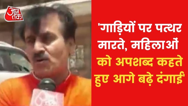 How did the violence start in Jodhpur? Eyewitnesses told