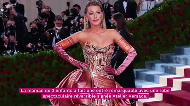 MET Gala 2022 : la robe sublime de Blake Lively a ébloui Ryan Reynolds