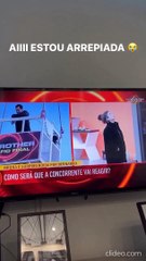 Cristiana Jesus deixa 'recado' ao marido após surpresa no 'Big Brother'