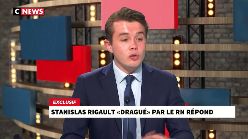 Stanislas Rigault : «J'ai un devoir de fidélité à Éric Zemmour qui est  évident» - Vidéo Dailymotion
