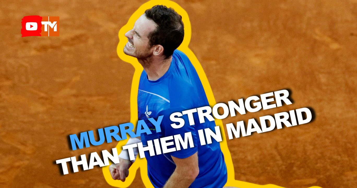 Murray won his first match on clay since 2017