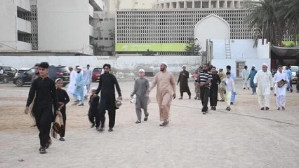 Pakistanlı çocukların Ramazan Bayramı sevinci