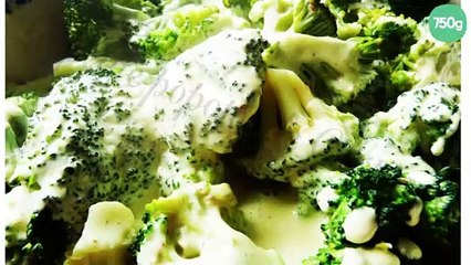 Gratin de pommes de terres, brocolis au roquefort papillon