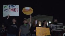 EUA: protestos contra possível eliminação do direito ao aborto