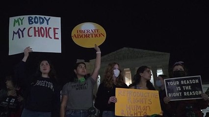 EUA: protestos contra possível eliminação do direito ao aborto