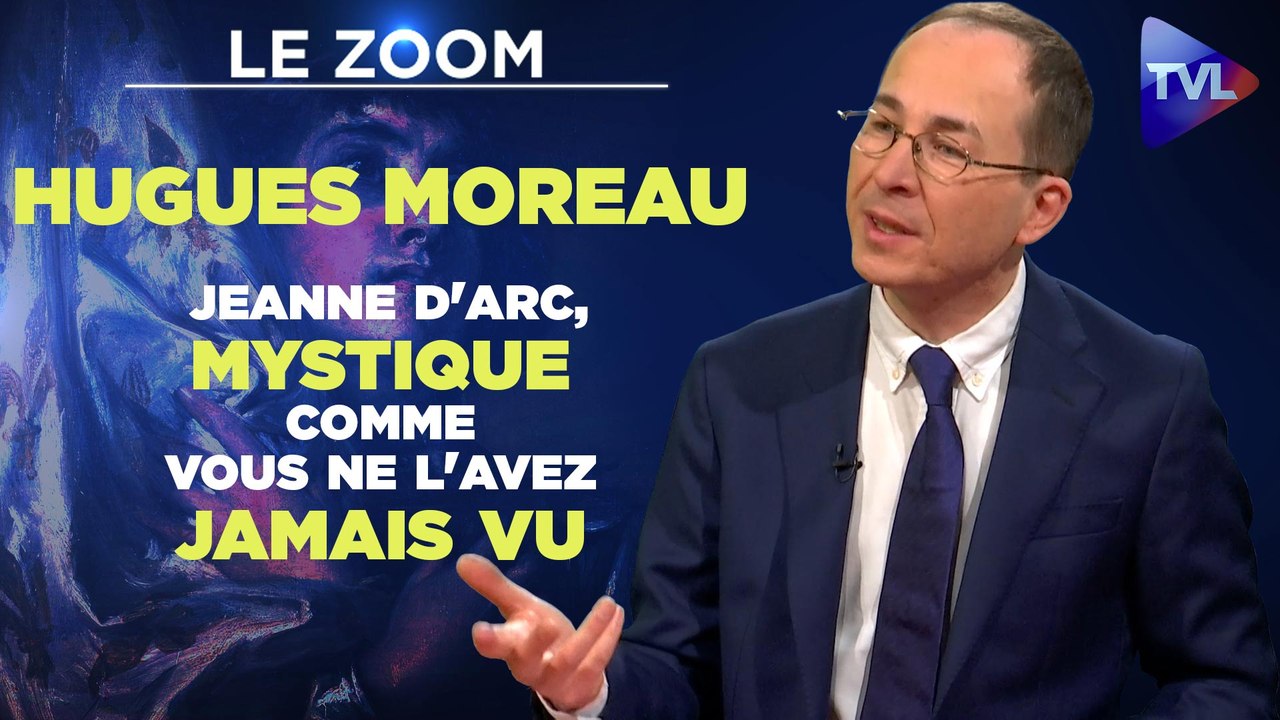 Zoom - Hugues Moreau : Jeanne d'Arc, mystique comme vous ne l'avez jamais vue