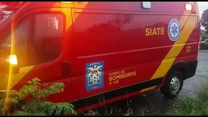 Carro e moto batem no Alto Alegre e homem de 51 anos fica ferido
