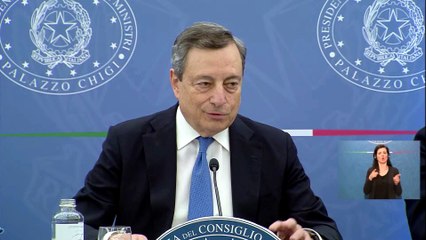Dl Aiuti, Draghi: "Astensione M5s? Dispiaciuti ma mi auguro no fibrillazioni"