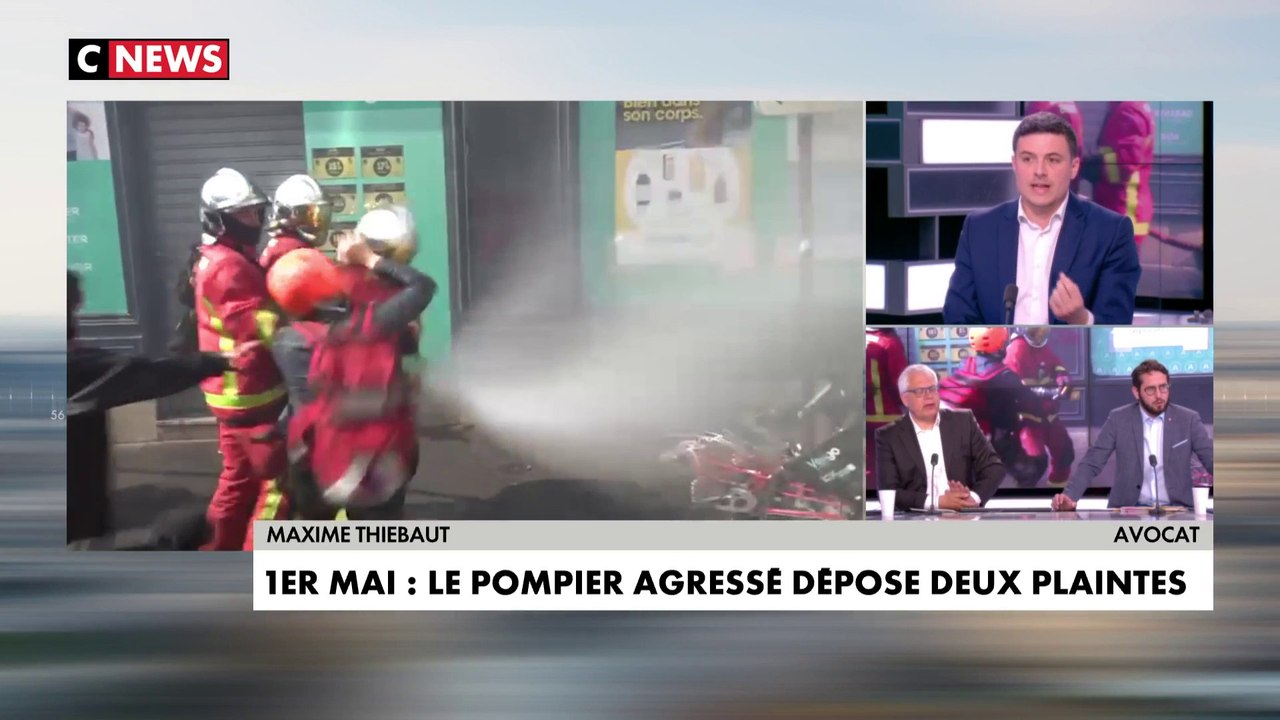 Maxime Thiébaut : «C'est l'ensemble des CRS présents qui se sont fait agresser»