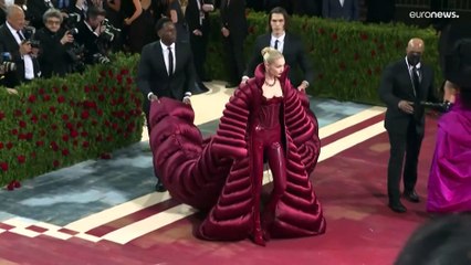 O glamour da Met Gala
