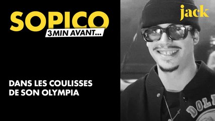3 minutes avant le concert de Sopico à l'Olympia