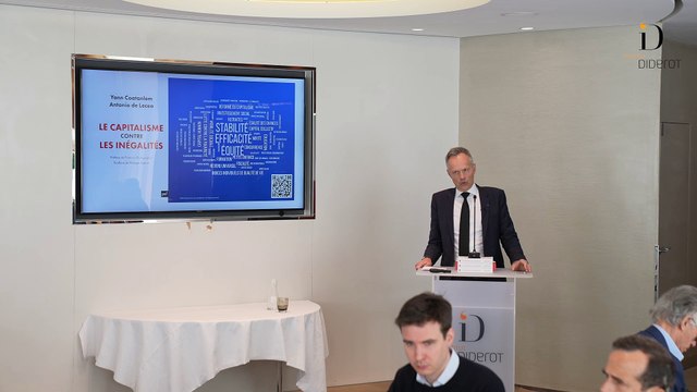 Yann Coatanlem - Le capitalisme contre les inégalités | Conférence