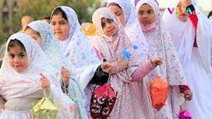 Umat Muslim Ukraina Gelar Salat Id di Kyiv