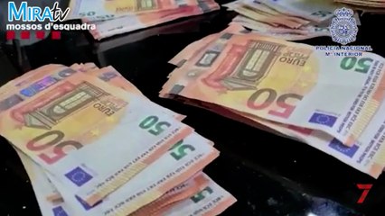 Detenido en Chiclana el líder de una organización que distribuía dinero falso por internet