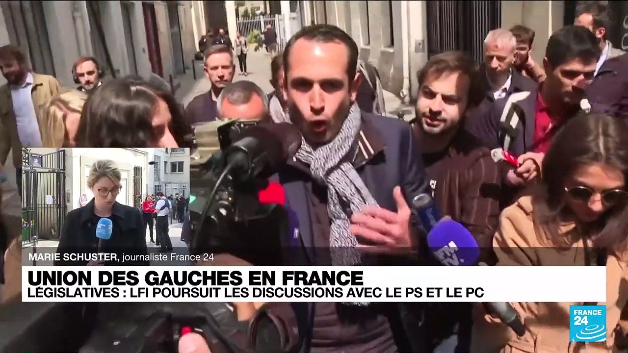 Union des gauches en France : projet d'accord entre le Parti Communiste et la France Insoumise