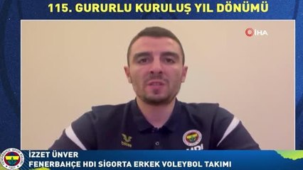 Fenerbahçe'den 115. yıl kutlaması
