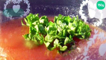 Soupe à la tomate maison