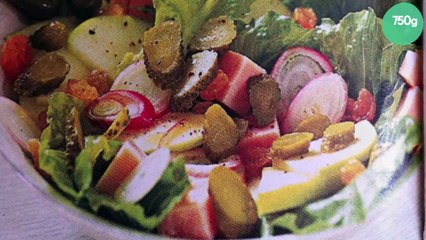 Salade croquante