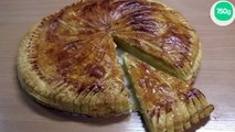 Galette des rois à la crème frangipane