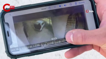 Kiracı olarak girdiği evi soydu