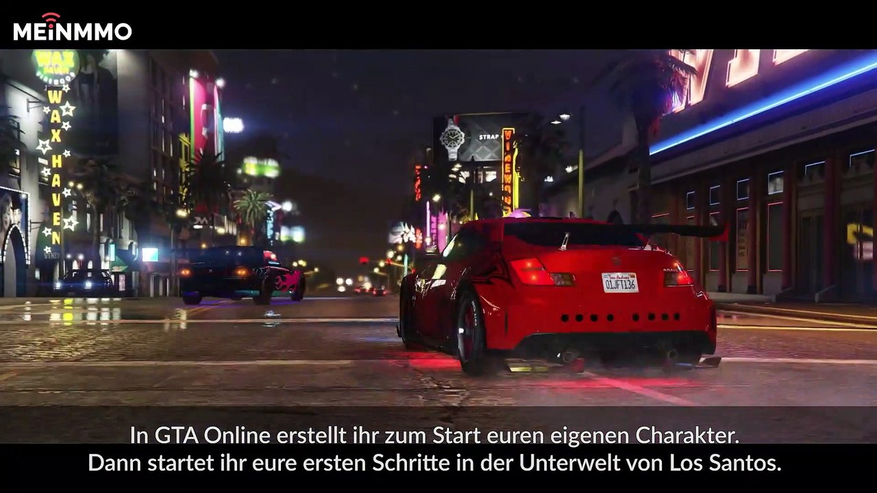 Alles, was ihr zu GTA Online wissen müsst – in 2 Minuten