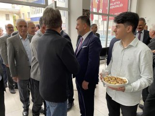 CHP Genel Başkan Yardımcısı Ağbaba Malatya'da bayramlaşma programına katıldı