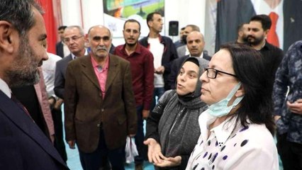 Duşakabin konuşmasıyla gündeme gelen Elazığlı depremzede Güllü Deniz: "Konuşmalarımız başka yere çekildi"