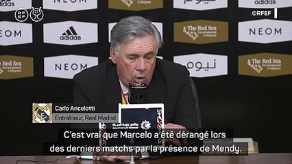 Carlo Ancelotti : "Marcelo mérite plus de minutes"