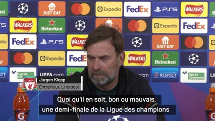 Jürgen Klopp : "Le match le plus important que l'on puisse jouer"