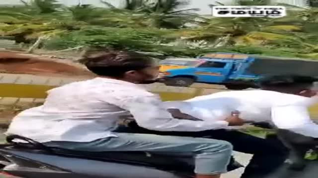 வாங்க... பைக் சாகசம் கேக்குதா... அந்த வார்டு பாய் சட்டையை ரெடி பண்ணுங்க!