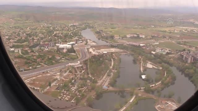 KIRIKKALE - Kilit kavşak Kırıkkale'de helikopter destekli trafik denetimi yapıldı