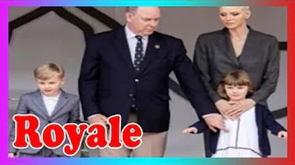 Charlène de Monaco de retour dans la famille : la v0ici avec les jumeaux