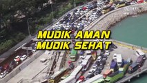 KAKORLANTAS POLRI - MUDIK AMAN MUDIK SEHAT - ARUS BALIK