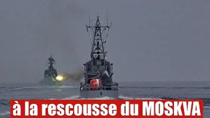 la Russie envoie un navire centenaire pour sauver le Moskva