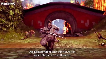Alles, was ihr zu dem MMORPG Blade & Soul wissen müsst – in 2 Minuten