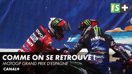 Quartararo - Bagnaia, comme on se retrouve - MotoGP Grand prix d'Espagne