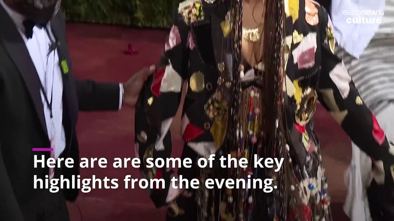 Met Gala 2022: Kardashian flaunts her Marylin as stars get their fashion on